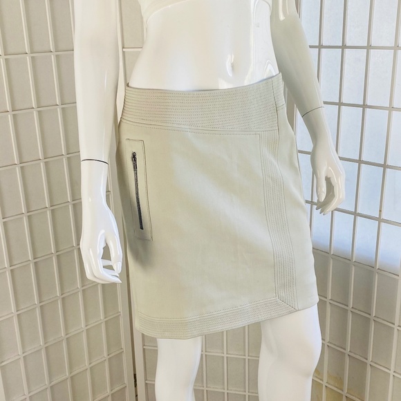 Helmet Lang, Womens Mini Skirt, 4. - Picture 2 of 6